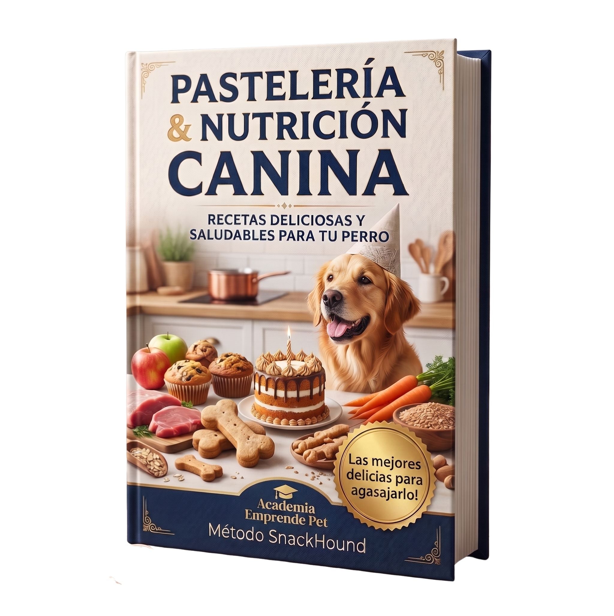 Emprende con Pastelería Canina Natural + 3 Bonos Exclusivos